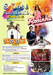 Cartaz Festas de Santo António 2025 - Castelo de Paiva