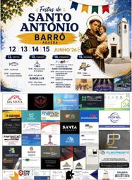 Cartaz Festas de Santo António 2026 - Barrô