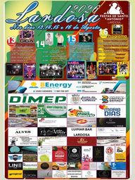 Cartaz Festas de Santo António 2026 - Lardosa