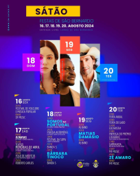 Cartaz Festas de São Bernardo 2024 - Sátão