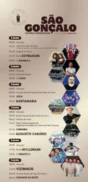 Cartaz Festas de São Gonçalo 2026 - Covelo