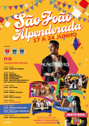 Cartaz Festas de São João 2024 - Alpendorada