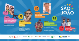 Cartaz Festas de São João 2024 - Lousã