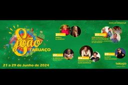 Cartaz Festas de São João 2024 - Tabuaço