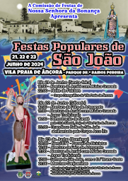 Cartaz Festas de São João 2024 - Vila Praia de Âncora