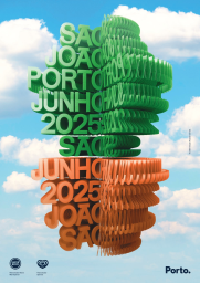 Cartaz Festas de São João 2025 - Porto