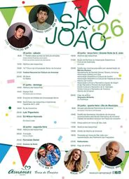Cartaz Festas de São João 2026 - Armamar