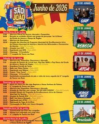 Cartaz Festas de São João 2026 - Pegões