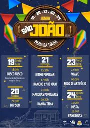 Cartaz Festas de São João 2026 - Praia da Tocha