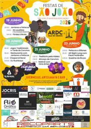 Cartaz Festas de São João 2026 - Vale de Óbidos