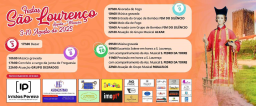 Cartaz Festas de São Lourenço 2025 - Lapela