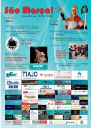 Cartaz Festas de São Marçal 2026 - Famalicão
