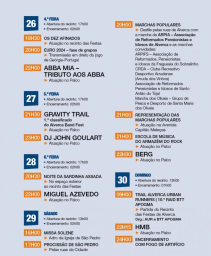 Cartaz Festas de São Pedro 2024 - Alverca