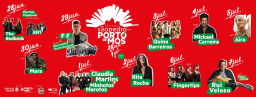 Cartaz Festas de São Pedro 2024 - Porto de Mós