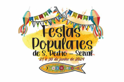 Cartaz Festas de São Pedro 2024 - Seixal