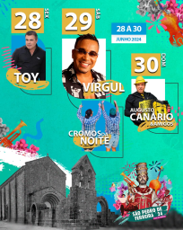 Cartaz Festas de São Pedro de Ferreira 2024 - Paços de Ferreira