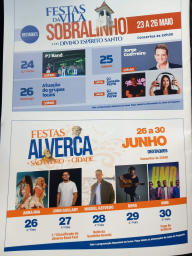 Cartaz Festas de São Pedro e da Cidade 2024 - Alverca