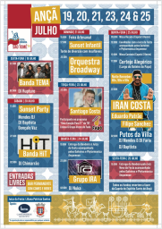 Cartaz Festas de São Tomé 2024 - Ançã
