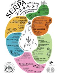 Cartaz Festas de Serpa 2026 - Serpa