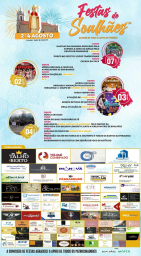 Cartaz Festas de Soalhães 2024 - Marco de Canaveses