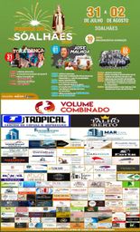Cartaz Festas de Soalhães 2026 - Soalhães