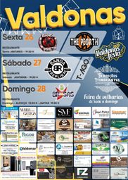 Cartaz Festas de Valdonas 2026 - Valdonas
