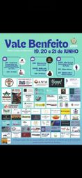 Cartaz Festas de Vale Benfeito 2026 - Aldeia Galega da Merceana