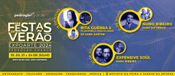 Cartaz Festas de Verão 2024 - Pedrogão Grande