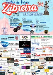Cartaz Festas de Verão 2024 - Zibreira