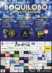 Cartaz Festas de Verão 2025 - Boquilobo