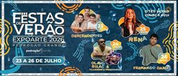 Cartaz Festas de Verão 2026 - Pedrógão Grande