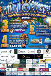 Cartaz Festas de Vialonga 2026 - Tomar