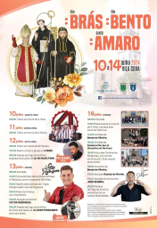 Cartaz Festas de Vila Cova 2024 - Barcelos
