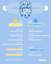 Cartaz Festas de Vilarinho 2026 - Vilarinho
