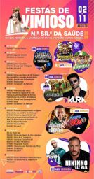 Cartaz Festas de Vimioso 2026 - Vimioso