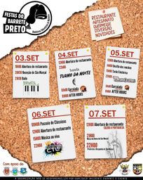 Cartaz Festas do Barrete Preto 2026 - Manteigas