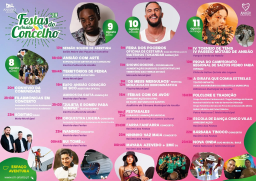 Cartaz Festas do Concelho 2024 - Ansião