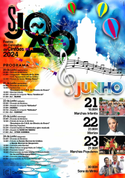 Cartaz Festas do Concelho 2024 - Cinfães