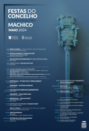 Cartaz Festas do Concelho 2024 - Machico