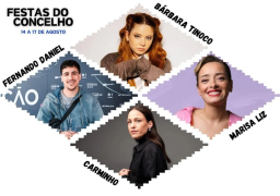 Cartaz Festas do Concelho 2025 - Seia