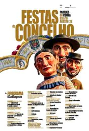 Cartaz Festas do Concelho 2026 - Paredes de Coura