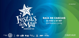 Cartaz Festas do Mar 2024 - Cascais