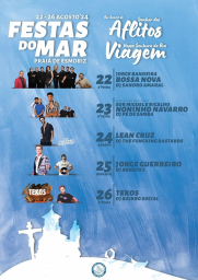 Cartaz Festas do Mar 2024 - Praia de Esmoriz