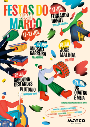 Cartaz Festas do Marco 2024 - Marco de Canaveses