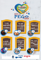Cartaz Festas do Pego 2024 - Abrantes