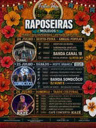 Cartaz Festas do Povo 2026 - Molelos