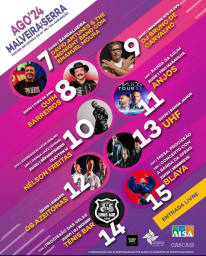 Cartaz Festas em Honra de Nossa Senhora da Assunção 2024 - Malveira da Serra