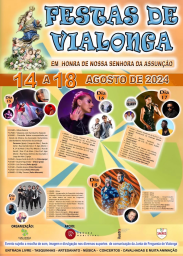 Cartaz Festas em honra de Nossa Senhora da Assunção 2024 - Vialonga