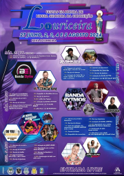 Cartaz Festas em Honra de Nossa Senhora da Conceição 2024 - Louriceira