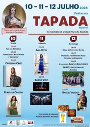 Cartaz Festas em honra de Nossa Senhora da Conceição 2026 - Tapada